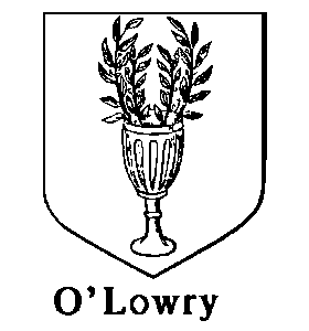 The O'Lowry Crest