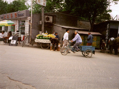 Side street in Northern Beijing.